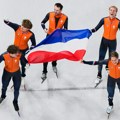 Letećim Holanđanima zlatna medalja u štafeti