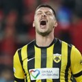 Jovićev jedan od četiri gola AEK-a protiv Levadijakosa