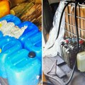 Žena iz Srbije uhvaćena sa 920 litara nafte: Oglasio se MUP nakon hapšenja (foto)