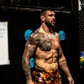 Kakva zver! Aleksandar Rakić objavio brutalne fotke sa treninga i najavio prelazak u tešku kategoriju