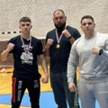Sjajan nastup BK Pirgos: Zlato za Antića i Pavlovića, srebro za Pejića