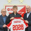 Zvezda produžila ugovor sa vunderkindom: Imao savet za sve koji žele da ostvari fudbalske snove