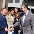 Vučić prisustvovao otvaranju centra za dualno obrazovanje u Pančevu: Mladima uputio važnu poruku