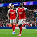 Arsenal - Atletiko: Počeo je spektakl pred 70.000 gledalaca u Londonu