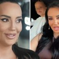 Kaća Grujić razbesnela javnost: Snimala ćerku u kolima bez pojasa, pa popila kritike - da li je ovo bezbedno?