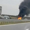 "Kao da je sve u plamenu" Jeziv prizor na auto-putu iz Niša ka Beogradu