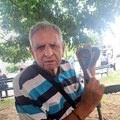 Демонстрант Верољуб Сарић (90): Упорност, само упорност