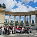 Gimnazijalci iz Lazarevca na studijskom putovanju kroz Budimpeštu, Sentandreju, Beč i Maribor