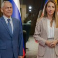 Đedović Handanović se sastala sa ruskim ambasadorom: NIS u fokusu razgovora