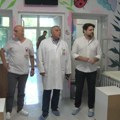 Obnovljen drugi sprat Klinike za pedijatriju u Kragujevcu