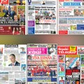 Насловне стране данашњих новина: Прелиставање штампе за уторак, 21. јул 2026. године