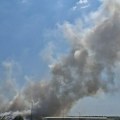 Prvi snimci sa lica mesta: Pogledajte razmere velikog požara na deponiji kod Sremske Mitrovice