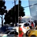 Delovi zgrada padaju po ulici, ljudi beže u panici! Snimljen sam početak pakla u Kolumbiji: Objekti se drobe, betonski blokovi…