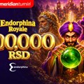 Stigao je Endorfina Royal turnir – Meridianbet ti donosi kraljevski izazov i 300.000 DINARA!