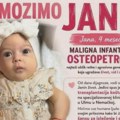 Humanitarna košarkaška utakmica na Zlatiboru za pomoć maloj Jani