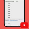 YouTube pojedinim korisnicima zaključava video na maloj rezoluciji, pogođeni i Premium nalozi