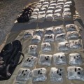 Ухапшена два мушкарца у околини Обреновца, у возилима пронађено око 60 килограма марихуане