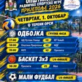Radničke sportske igre ulaze u završnicu, počinju eliminacione borbe