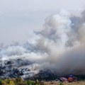 Gori gradska deponija u Smederevu, građanima se savetuje boravak u zatvorenom zbog dima