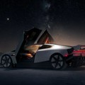 Novi Tesla Roadster automobil može da leti uz pomoć SpaceX tehnologije (VIDEO)