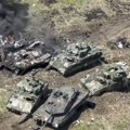 Rusi zarobili nemačke tenkove „leopard” i američka borbena vozila „bredli” u Ukrajini