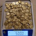 Krili 200 zlatnih novčića u instrument tabli: Nesvakidašnji pokušaj šverca preko Batrovaca, zlatnike u kombiju prevozili…