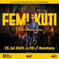 Najveća zvezda afrobita ponovo u Beogradu: Femi Kuti u Barutani