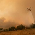 Камере 24 сата снимале пожар у Грчкој: Призори су стравични, на почетку мало дима, а онда апокалипса