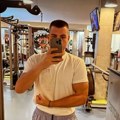 Viktor Živojinović je prava zver u teretani: Majica puca preko isklesanih mišića, komentari pršte