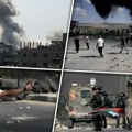 RAT IZRAELA I HAMASA Obimni vazdušni napadi na Pojas Gaze, Netanjahu: Dolazi sledeća faza u ratu protiv Hamasa