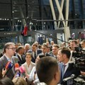 Predsednik Vučić na otvaranju nove zgrade železničke stanice Beograd centar u Prokopu