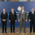Lajčak: Očekujemo punu saradnju Srbije. Vučić: Težak sastanak s „petorkom“