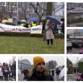 Građani, glumci, aktivisti u Maršu za Sajam