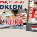 TV Ekran + poklon LUPA SA DRŠKOM! Petak, 12. januar uz dnevne novine Kurir