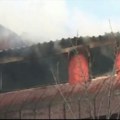 Stan u potpunosti izgoreo Situacija na Banjici pod kontrolom (foto)