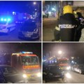 Požar U CENTRU BEOGRADA, GORI STAN U KOSOVSKOJ: Dim kulja sa terase, četiri vatrogasne ekipe na terenu
