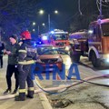 Kraj agonije: Lokalizovan požar u zgradi u Čačku, vatrogasci heroji dali sve od sebe da lokalizuju plamen (VIDEO)