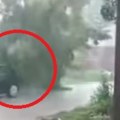 Snimak ledi krv u žilama Vozač kod Leskovca izbegao tragediju za dlaku (video)