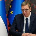 Vučić danas na sastanku sa šefom delegacije EU u Srbiji Žiofreom