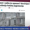 Bez panike - nema azbesta! Opozicija izabrala novo oružje u sejanju straha i panike kod građana