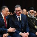 Vučić dočekan u Banjaluci uz najveće počasti: "Razgovor sa Dodikom o ključnim pitanjima za budućnost srpskog naroda"