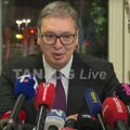 Uživo Vučić se obraća iz Moskve