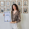 Nikolina dobila nagradu kao najbolji diplomirani student