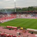 UŽIVO: Nikad manje navijača Zvezde na dodeli pehara!