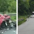 Udes u Valjevskoj Kamenici: Stanje učesnika nepoznato, jedna stvar sa snimka enigma...