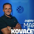 Kovačević na klupi Dinama