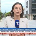 Težak dan u Kosjericu - Prebijanje novinarskih ekipa, zastrašivanje, bajkeri i veterani