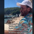 Čovek izgoreo na jahti u Hrvatskoj! Horor pred stotinama turista na Hvaru (video)