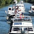 Begej spaja dva grada i dve države Zrenjaninci domaćini rumunskoj ekipi koja plovilima dolazi iz Temišvara