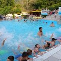Pripreme za “Igre na vodi” tokom Gejzerskih noći u Sijarinskoj Banji (galerija)